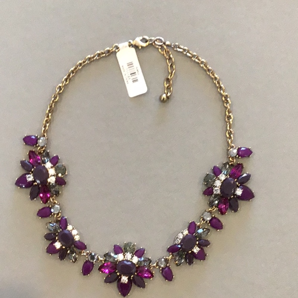 Purple necklace